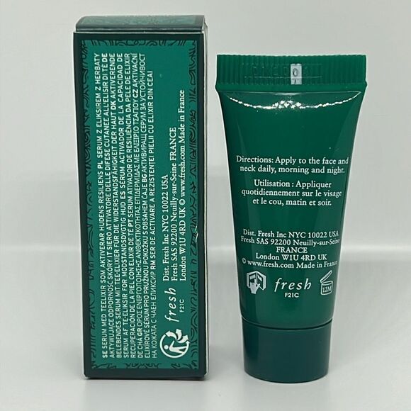 $5🌟 Fresh Tea Elixir Skin Resilience Activating Serum - Picture 2 of 3